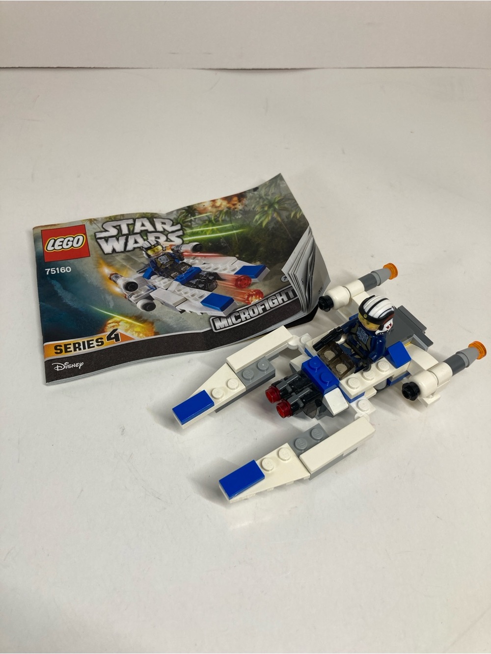 LEGO Star Wars 75160 Microfighter U-Wing Rogue One Rebel Pilot Minifigure
